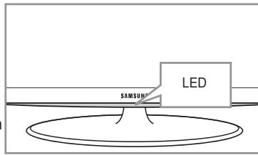 SAMSUNG LE52A568P3M - Réglage de l'effet lumineux (en fonction du modele) - 2