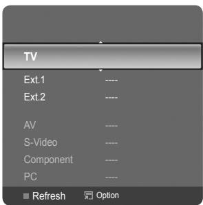 SAMSUNG LE52A568P3M - To Select the Source - 2