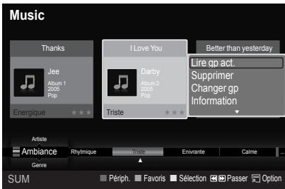 SAMSUNG LE52A568P3M - Ambiance - 1