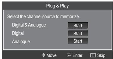 SAMSUNG LE52A568P3M - Plug & Play Feature - 2