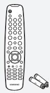 SAMSUNG LE52A568P3M - List of Parts - 1