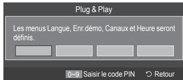 SAMSUNG LE52A568P3M - Fonction Plug & Play - 11