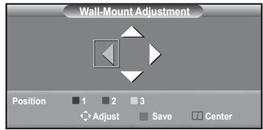 SAMSUNG LE52A568P3M - Remembering the Position - 1