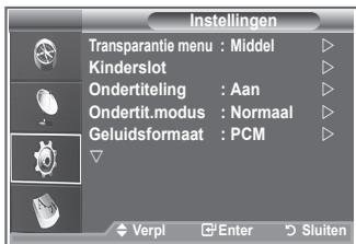 SAMSUNG LE52M87BD - Taalkeuze - 3