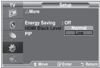 SAMSUNG LE52M87BD - PIP Settings - 2