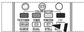SAMSUNG LE52M87BD - Changement de la norme image - 3