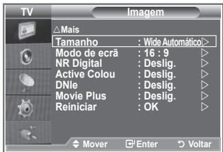 SAMSUNG LE52M87BD - Pode selecionar o tamanho de imagem que melhor corresponde às suas necessidades de visualização. - 1