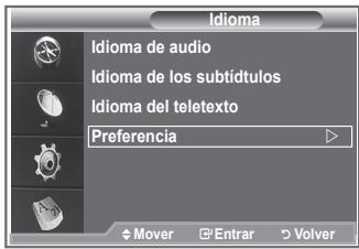 SAMSUNG LE52M87BD - Este menu incluye 6 submenus: - 1