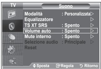 SAMSUNG LE52M87BD - Regolazione automatica del volume - 1