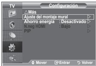 SAMSUNG LE52M87BD - Tras instalar el montaje en la pared, puedeshipsimilarmente la posicional del teovisor. - 2