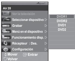 SAMSUNG LE52M87BD - Búsqueda y cambio de dispositivos Anynet+ - 1