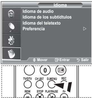 SAMSUNG LE52M87BD - Idioma - 4