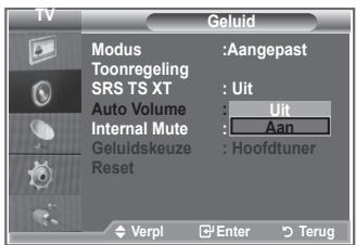 SAMSUNG LE52M87BD - Het volume automatisch instellen - 2