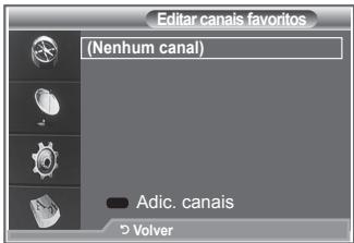 SAMSUNG LE52M87BD - Pode'utilizar esta funcao antes de selecionar um ou mais canais favoritos. - 1