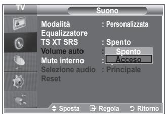 SAMSUNG LE52M87BD - Regolazione automatica del volume - 2