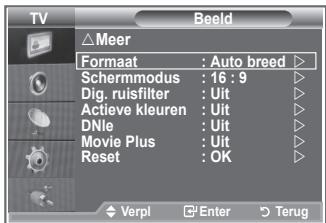 SAMSUNG LE52M87BD - U kunt het beeldformaat selecteren dat het Beste overeenkomt met uw wensen. - 1