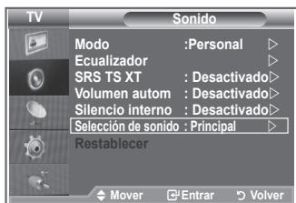 SAMSUNG LE52M87BD - Mientras está activada la función PIP se pueda escharcer el sonido de laImagen secundaria. - 1