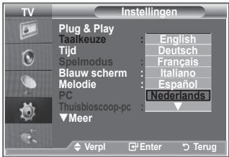 SAMSUNG LE52M87BD - De teileisie automatisch in- en uitschakelen - 4