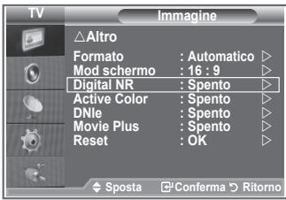SAMSUNG LE52M87BD - Ripristino delle impostazioni predefinite dell'immagine - 3