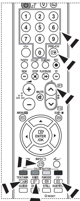 SAMSUNG LE52M87BD - Sélection d'une page télétexte spécifique - 1
