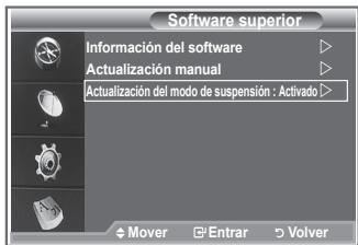 SAMSUNG LE52M87BD - Actualización del software - 4
