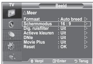 SAMSUNG LE52M87BD - De schermmodus selecteren - 1