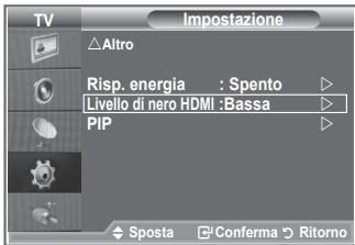 SAMSUNG LE52M87BD - Livello di nero HDMI - 1