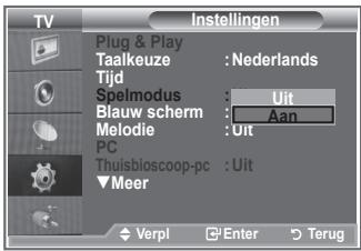 SAMSUNG LE52M87BD - De spelmodus gebruiken - 2