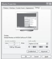 SAMSUNG LE52M87BD - Software configureren (gebaseerd op Windows XP) - 1