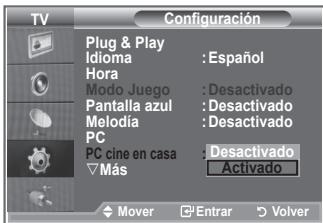 SAMSUNG LE52M87BD - Configuración del PC para el cine en casa - 2