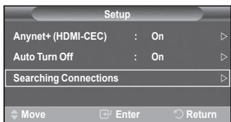 SAMSUNG LE52M87BD - Iskanje naprav v systemd Anynet+ in preklapljanje med njimi - 2