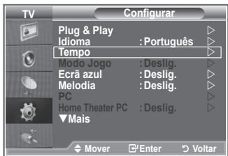SAMSUNG LE52M87BD - Ligar e desligar o televator automaticamente - 1