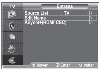 SAMSUNG LE52M87BD - Identifique o disposito: ligado as tomadas de entrada para que a selecao de fontes de entrada se torne mais fácil. - 1