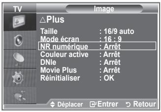 SAMSUNG LE52M87BD - Réinitialisation des paramètres d'image à leur valeur par défaut. - 3