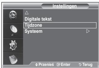 SAMSUNG LE52M87BD - De tijdzone selecteren (uitsluitend Spanje) - 1