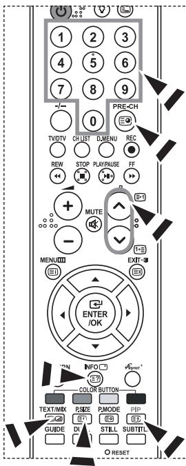 SAMSUNG LE52M87BD - Specifieke teletekstpagea selecteren - 1