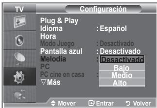 SAMSUNG LE52M87BD - Melodia: - 2
