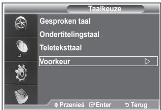 SAMSUNG LE52M87BD - Dit menu bevatzesubmenu's: - 1