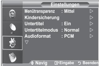 SAMSUNG LE52M87BD - Sprache - 3
