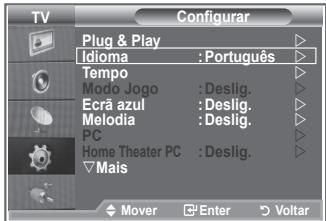 SAMSUNG LE52M87BD - Selección o idioma - 1