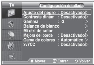 SAMSUNG LE52M87BD - Activación de la luz de fondo - 4