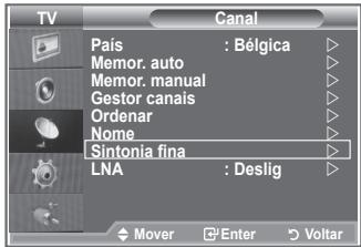 SAMSUNG LE52M87BD - Sintonização finala da receção de canais - 1