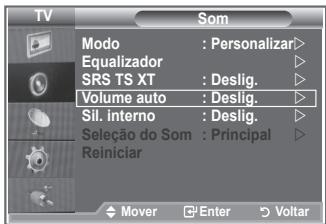 SAMSUNG LE52M87BD - Regular o volume automaticamente - 1