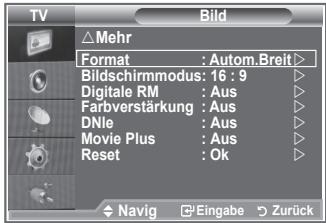 SAMSUNG LE52M87BD - Sie können ein Bildformat auswahlen, das ihren Sehwogohnheiten am besten entspricht. - 1