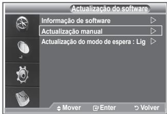 SAMSUNG LE52M87BD - Actualização do modo de espera: Lig. / Deslig. - 3