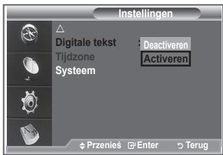 SAMSUNG LE52M87BD - Digitale tekst selecteren (uitsluitend Verenigd Koninkrijk) - 1
