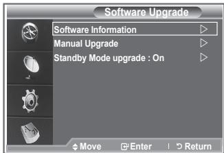 SAMSUNG LE52M87BD - Nadgradnja programske opreme - 2