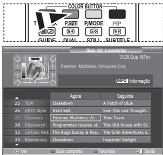 SAMSUNG LE52M87BD - Carregue no botão EXIT para sair. - 1