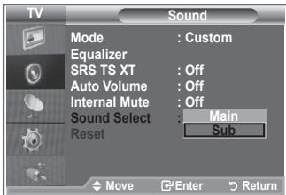 SAMSUNG LE52M87BD - Listening to the Sound of the Sub Picture - 2