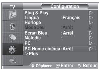SAMSUNG LE52M87BD - Branchement de l'ensemble PC home cinéma - 1